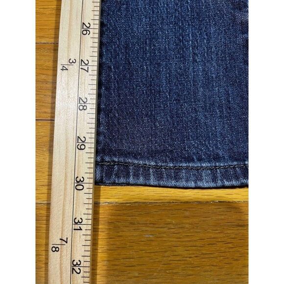 The Limited 312 Womens Denim Jeans Sz 2 Blue Skinny Mid Rise Denim Normcore - Picture 6 of 9